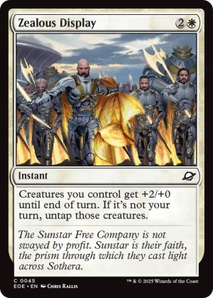 Zealous Display - 45: Edge of Eternities