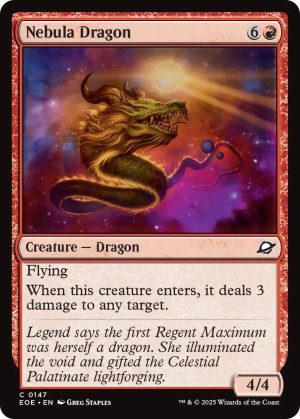 Nebula Dragon - 147: Edge of Eternities