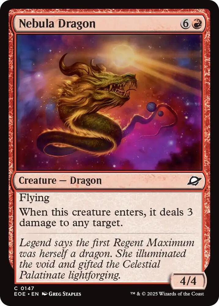 Nebula Dragon - 147: Edge of Eternities