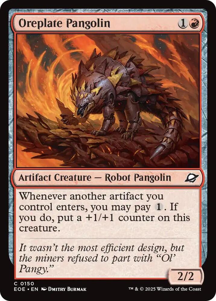 Oreplate Pangolin - 150: Edge of Eternities