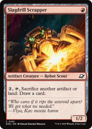 Slagdrill Scrapper - 160: Edge of Eternities
