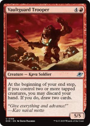 Vaultguard Trooper - 166: Edge of Eternities