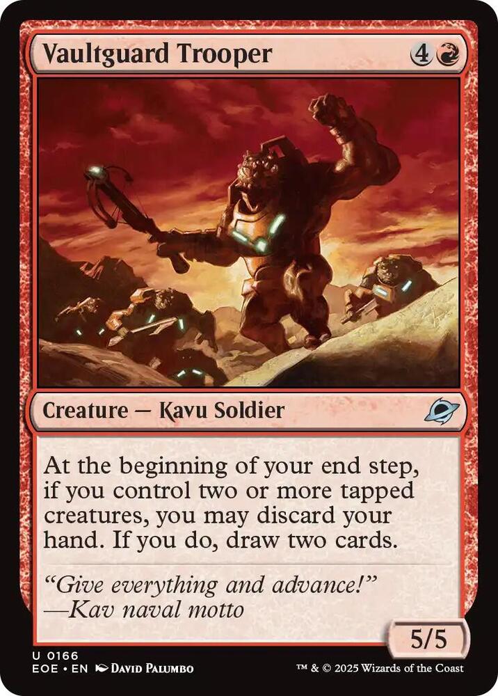 Vaultguard Trooper - 166: Edge of Eternities