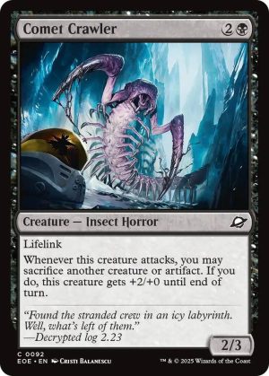 Comet Crawler - 92: Edge of Eternities