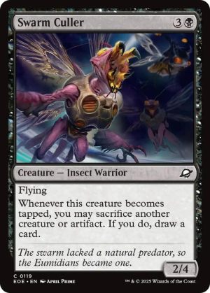 Swarm Culler - 119: Edge of Eternities
