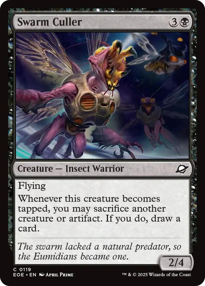 Swarm Culler - 119: Edge of Eternities