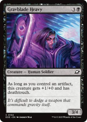 Gravblade Heavy - 102: Edge of Eternities