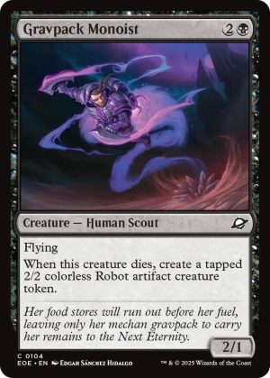 Gravpack Monoist - 104: Edge of Eternities