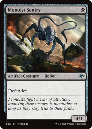 Monoist Sentry - 111: Edge of Eternities