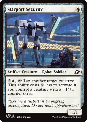 Starport Security - 39: Edge of Eternities