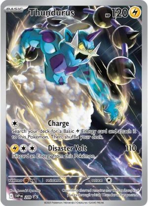 Thundurus - 209: SV: Scarlet & Violet Promo Cards