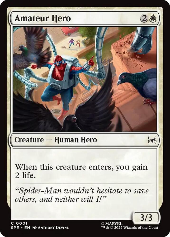 Amateur Hero - 1: Marvel's Spider-Man: Eternal-Legal