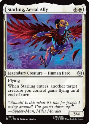 Starling, Aerial Ally - 18: Marvel's Spider-Man