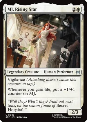 MJ, Rising Star - 3: Marvel's Spider-Man: Eternal-Legal