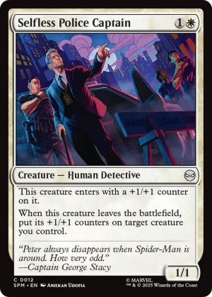 Selfless Police Captain - 12: Marvel's Spider-Man