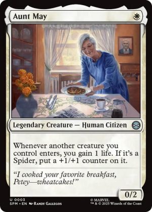 Aunt May - 3: Marvel's Spider-Man