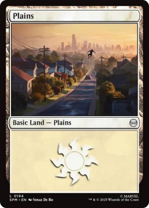 Plains (0194) - 194: Marvel's Spider-Man