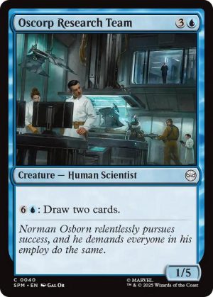 Oscorp Research Team - 40: Marvel's Spider-Man