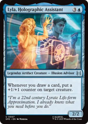 Lyla, Holographic Assistant - 7: Marvel's Spider-Man: Eternal-Legal