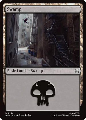 Swamp (0196) - 196: Marvel's Spider-Man