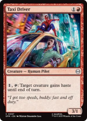 Taxi Driver - 97: Marvel's Spider-Man