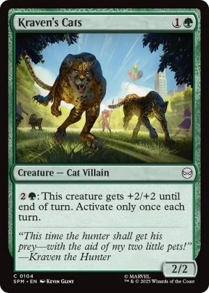Kraven's Cats - 104: Marvel's Spider-Man