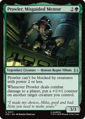 Prowler, Misguided Mentor - 17: Marvel's Spider-Man: Eternal-Legal