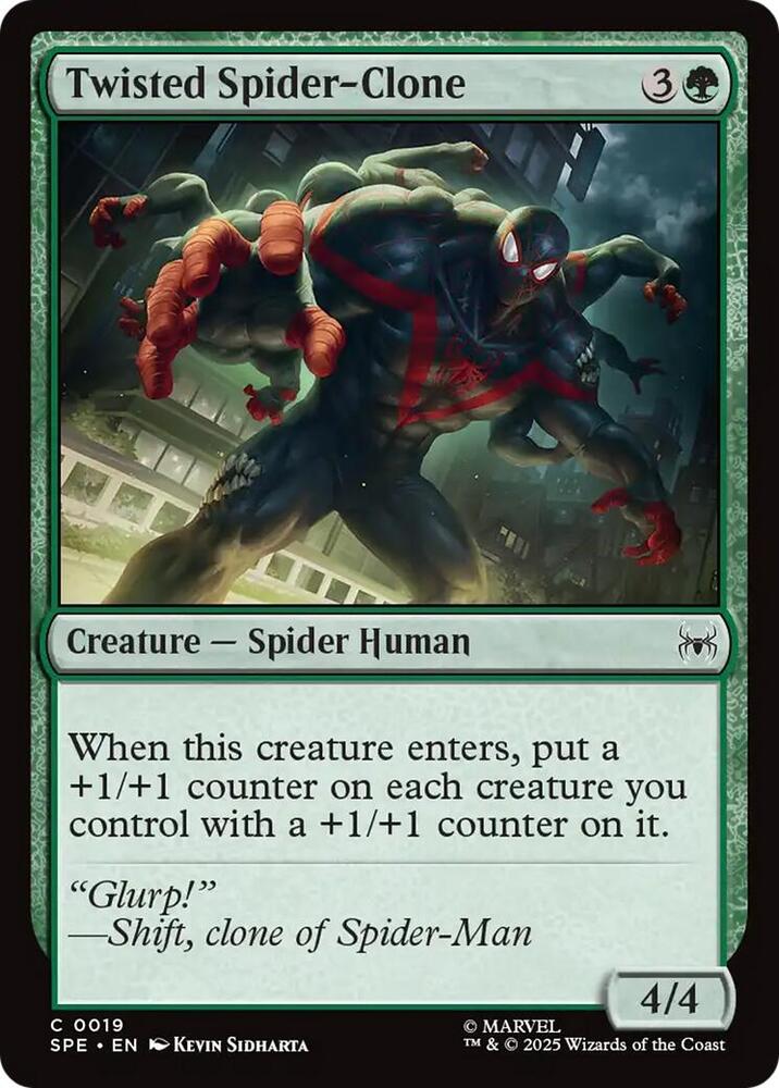 Twisted Spider - 19: Marvel's Spider-Man: Eternal-Legal