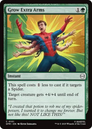 Grow Extra Arms - 101: Marvel's Spider-Man
