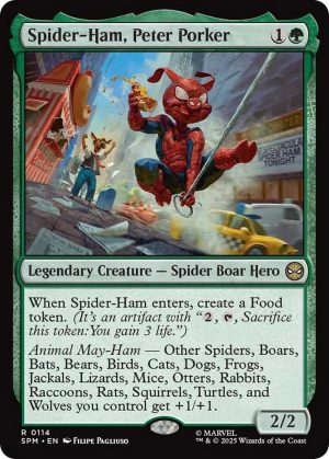 Spider-Ham, Peter Porker - 114: Marvel's Spider-Man