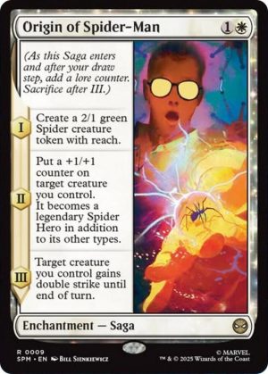 Origin of Spider - 9: Marvel's Spider-Man