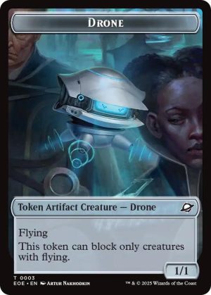 Drone // Lander (0006) Doubled - 3 // 6: Edge of Eternities