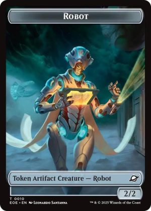Robot // Lander (0004) Double - 10 // 4: Edge of Eternities