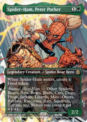 Spider-Ham, Peter Parker - 201: Marvel's Spider-Man