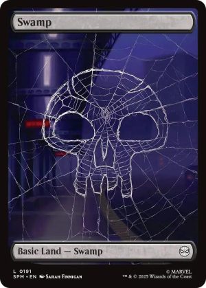 Swamp (0191) - 191: Marvel's Spider-Man