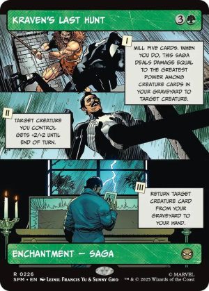 Kraven's Last Hunt (Borderless) - 226: Marvel's Spider-Man