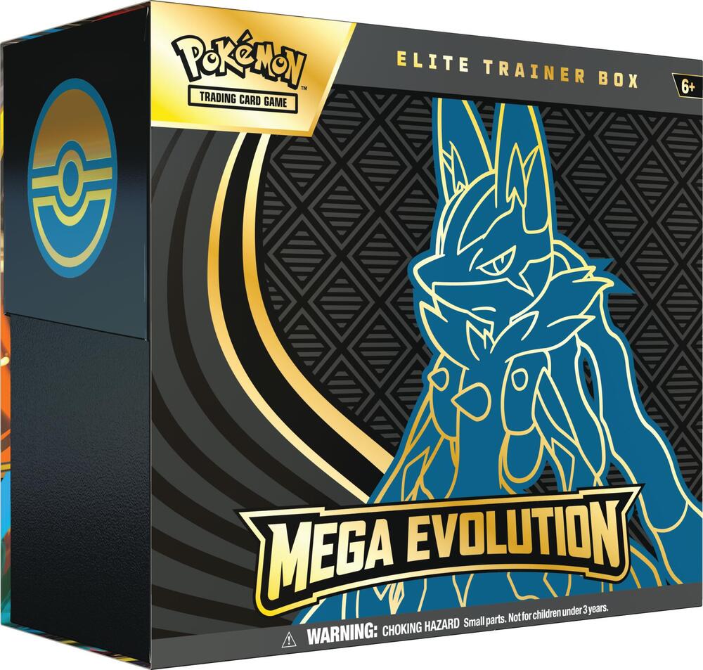 Pokemon Elite Trainer Box - Mega Lucario: Mega Evolution