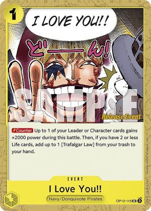I Love You!! - OP12-115: Legacy of the Master