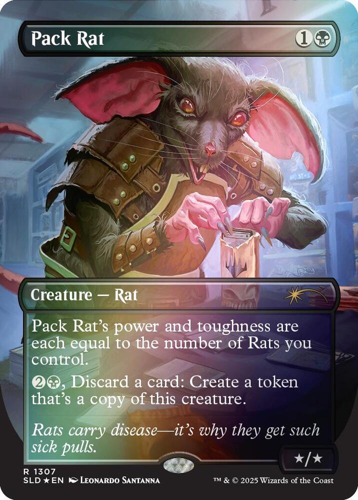 Pack Rat (1307) - 1307: Secret Lair Drop Series