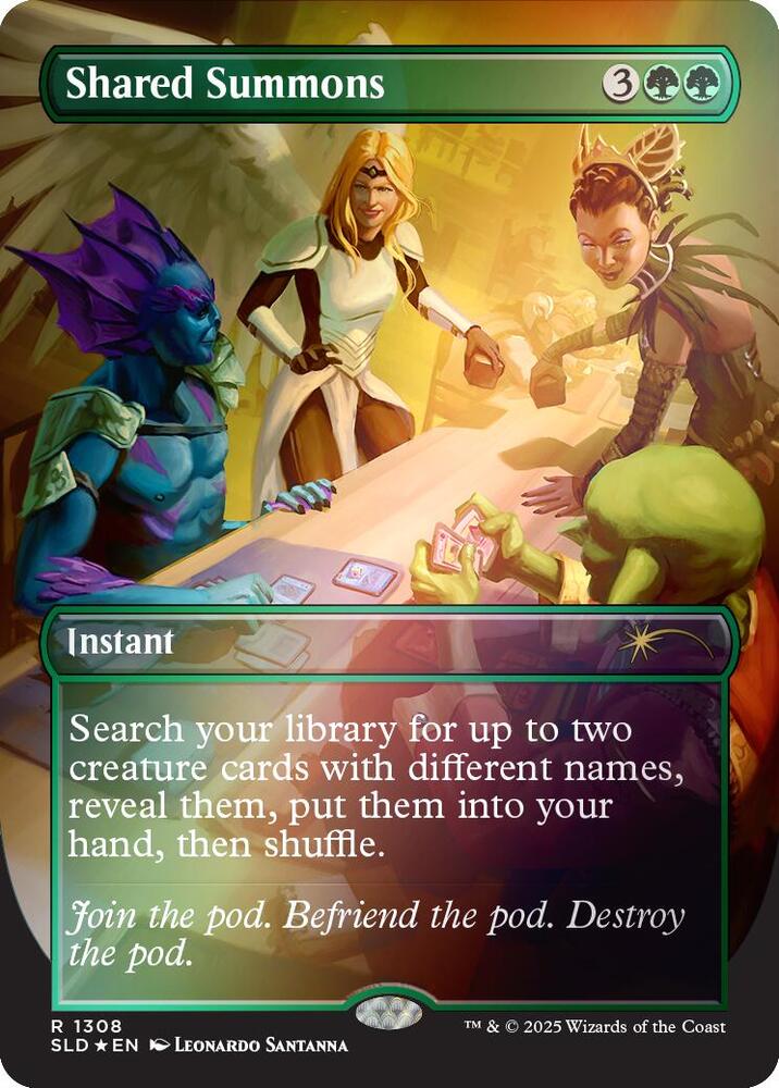 Shared Summons - 1308: Secret Lair Drop Series