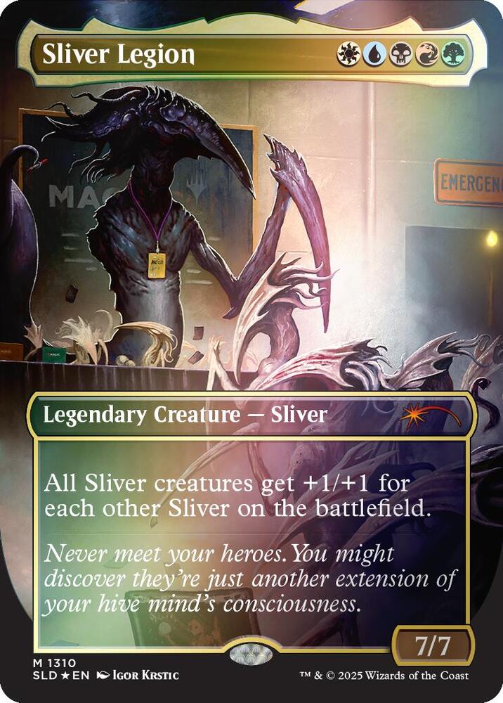 Sliver Legion (1310) - 1310: Secret Lair Drop Series