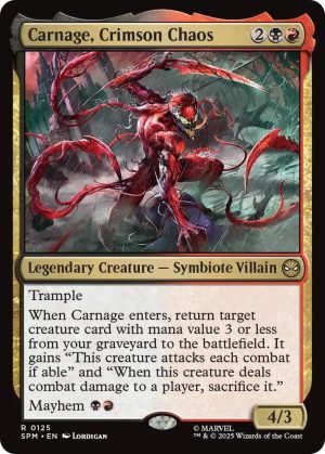 Carnage, Crimson Chaos - 125: Marvel's Spider-Man