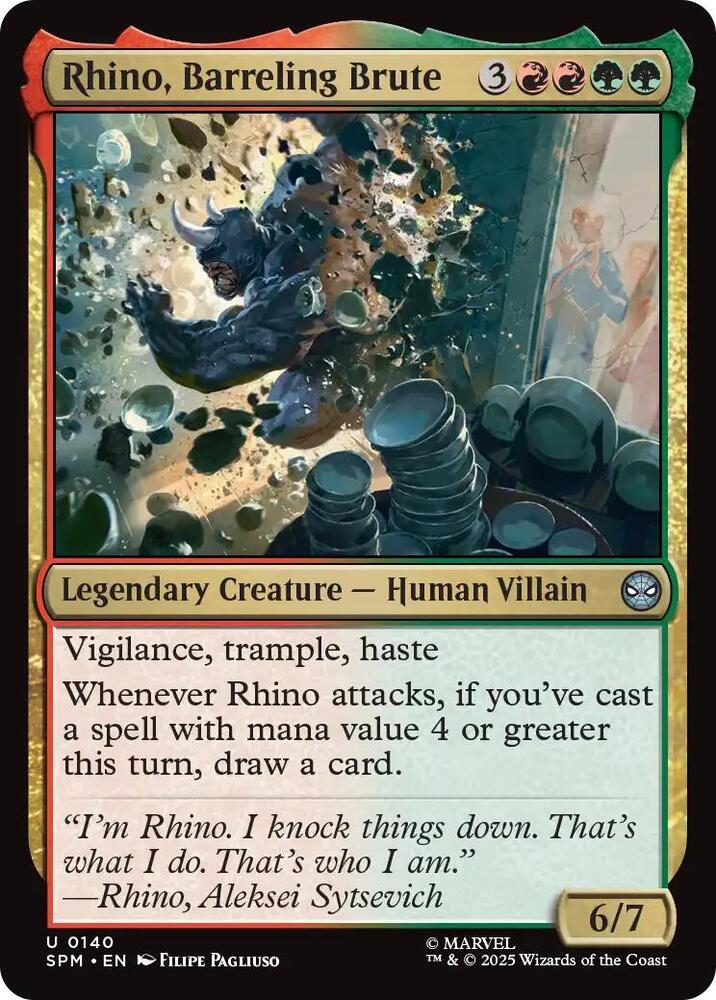 Rhino, Barreling Brute - 140: Marvel's Spider-Man