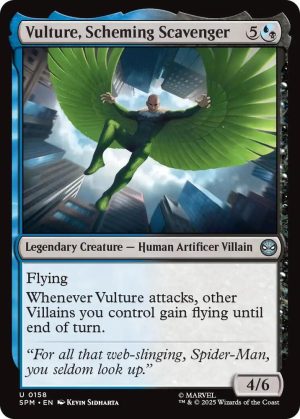 Vulture, Scheming Scavenger - 158: Marvel's Spider-Man