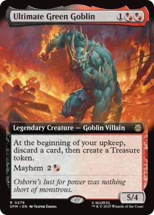 Ultimate Green Goblin (Extended Art) - 276: Marvel's Spider-Man