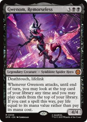 Gwenom, Remorseless - 56: Marvel's Spider-Man
