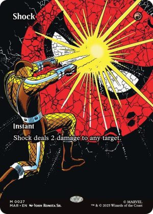 Shock (Borderless) - 27: Marvel's Spider-man Eternal Legal