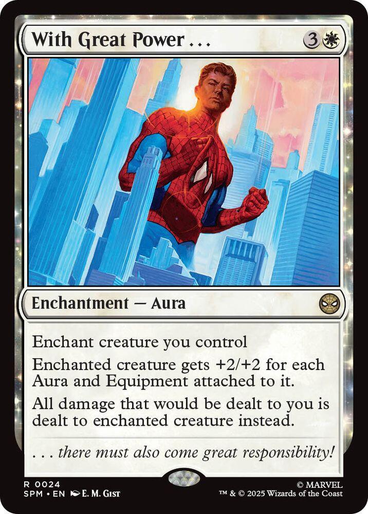 With Great Power . . . - 24: Marvel's Spider-Man