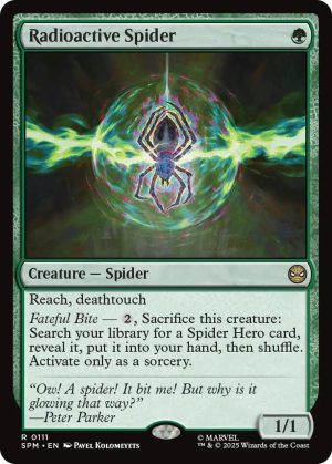 Radioactive Spider - 111: Marvel's Spider-Man
