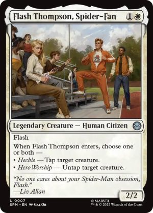 Flash Thompson, Spider - 7: Marvel's Spider-Man